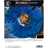 Ray Charles - Genius From Georgia (Limited Edition) (Reissue) (Blue Marbled Coloured) (LP)