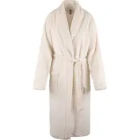 Lingadore Night Badjas Basic | Maat: L/XL | Kleur: Off White