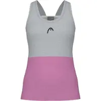 Head Racket Play Tech Sleeveless T-shirt Grijs S Vrouw