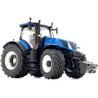MARGE MODELS New Holland trekker / tractor T7.340 HD, schaal 1 op 32