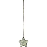Décoris Micro Led Ster - 15 Led's - Warm Wit - 20cm - Binnen