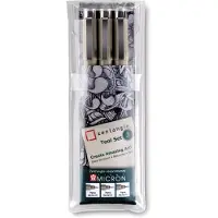 Sakura Zentangle Tool Set 3-delig