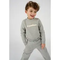 Damart - Fleece sweater voor kinderen Thermolactyl - Kinderen - Grijs - 14ANS