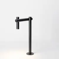 Estiluz Tik Buitenpaal Black Anthracite | Low