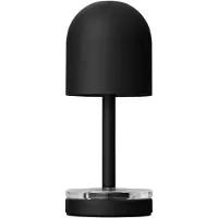 AYTM Luceo Draagbare Lamp Black | Clear | Small