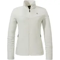 Schöffel Functionele fleece jas ' Pine' natuurwit