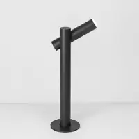 Estiluz Tik Buitenpaalspot Black Anthracite | Upward