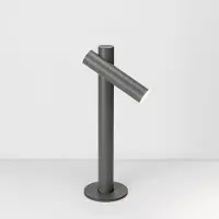 Estiluz Tik Buitenpaalspot Grey Stone | Downward