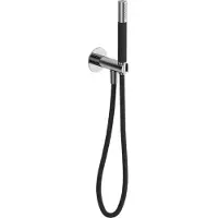 Hotbath Cobber handdouche met wanduitlaat en doucheslang chroom