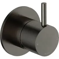 Hotbath Cobber Afbouwdeel Douchemengkraan Verouderd Ijzer CB131