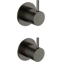 Hotbath Cobber CB129EXT afbouwdeel inbouw mengkraan 2-weg omstel verouderd ijzer