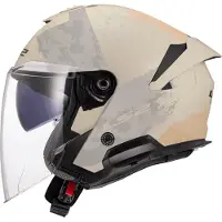 LS2 OF618 Verso II Aqua Jet Helm