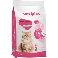 Nutri+ Gesteriliseerd Volwassen Kattenvoer 7kg