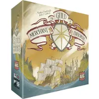 Alderac entertainment group De Gilde van Koopmansonderzoekers - een boeiend bordspel - een strategisch denkspel - ENG editie
