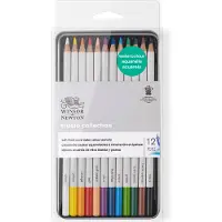 Winsor & Newton Studio Collection 12 Soft thick-core Aquarelpotloden