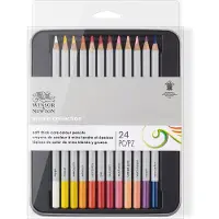 Winsor & Newton Studio - kleurpotloden - 24 stuks
