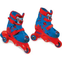 MONDO Kinderrolschaatsen Spiderman Tri In Line Skates 29-32