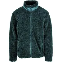Urban Classics Fleece jas donkergroen