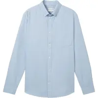 Tom Tailor Overhemd duifblauw