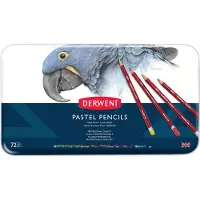 Derwent Metallic Box Pastel Pencil 72 Units Veelkleurig Kinderen