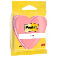 3M Notes Kubus 70 x 70 mm Hart Kleurenassortiment 225 Vellen