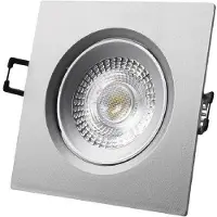 EDM Inbouwspots EDM Downlight 5 W 380 lm (6400 K)