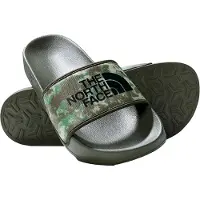 The North Face Strand-/badschoen 'Base Camp III' kaki / olijfgroen / pastelgroen / zwart