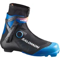 Salomon - Skating - S/Lab Skate Boa Black/Race Blue X voor Unisex - Maat 8 UK - Zwart