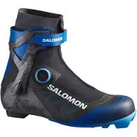 Salomon S-race Carbon Prolink Boa Schaats Schoen Zwart / Blauw 9.0 (43 1/3)