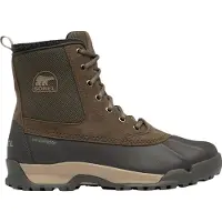 Sorel Boots 'Buxton Lite' chocoladebruin / zwart