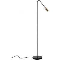 Estiluz Volta Vloerlamp Black|Gold | 2700 K