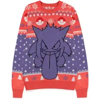 Difuzed Pokémon - Gengar Christmas Jumper