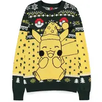 Pokémon - Pikachu Christmas Jumper