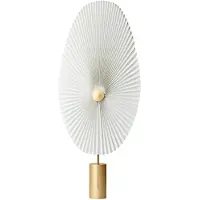 Gejst Liris Vloerlamp Brass