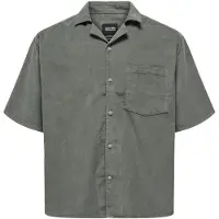 Only & Sons Overhemd 'Alfi' aardetinten