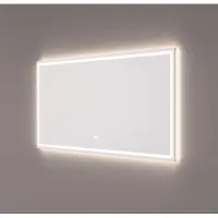 HiPP Spiegel design spv 9000 rechthoek 140x70 cm met verlichting incl. Spiegelverwarming
