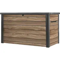 Keter Signature opbergbox 870 liter oak