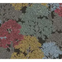 Architects Paper Floral Impression - Bruin - Bloemrijk - 377532
