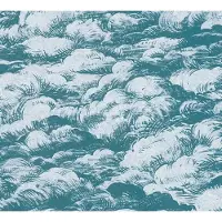 Architects Paper Jungle Chic blauw behang | 377053