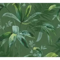 Architects Paper Jungle Chic groen behang | 377042