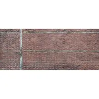 Architects Paper Fotobehang Brick red (set, 6-delig)