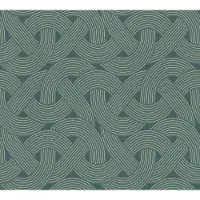 Architects Paper AP Arcade - Petrol - Retro - 391753