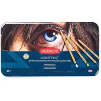 Derwent Metallic Box Lightfast Pencil 36 Units Veelkleurig Kinderen