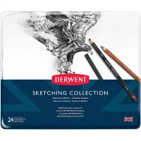 Derwent Sketching Collection 24-set