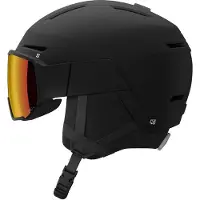 Salomon - Heren skihelmen - Osmo Sigma Black/Univ voor Heren - Maat 53-56 cm - Zwart