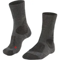 Falke Sportsokken donkergrijs / zwart