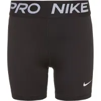 Nike Sportbroek 'Pro' zwart / wit