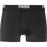 Puma Sportzwembroek zwart / wit