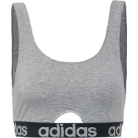 Adidas Sport BH Adidas Women Scoop Bralette Heather Grey-XS
