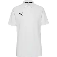 Puma Functioneel shirt 'TeamGoal' zwart / wit